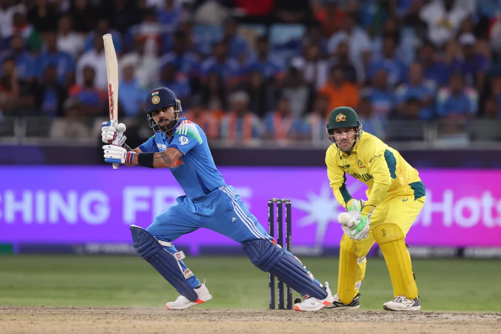 Champions Trophy 2025: Kohli's Brilliant 84 Drives India Into The Champions Trophy Final