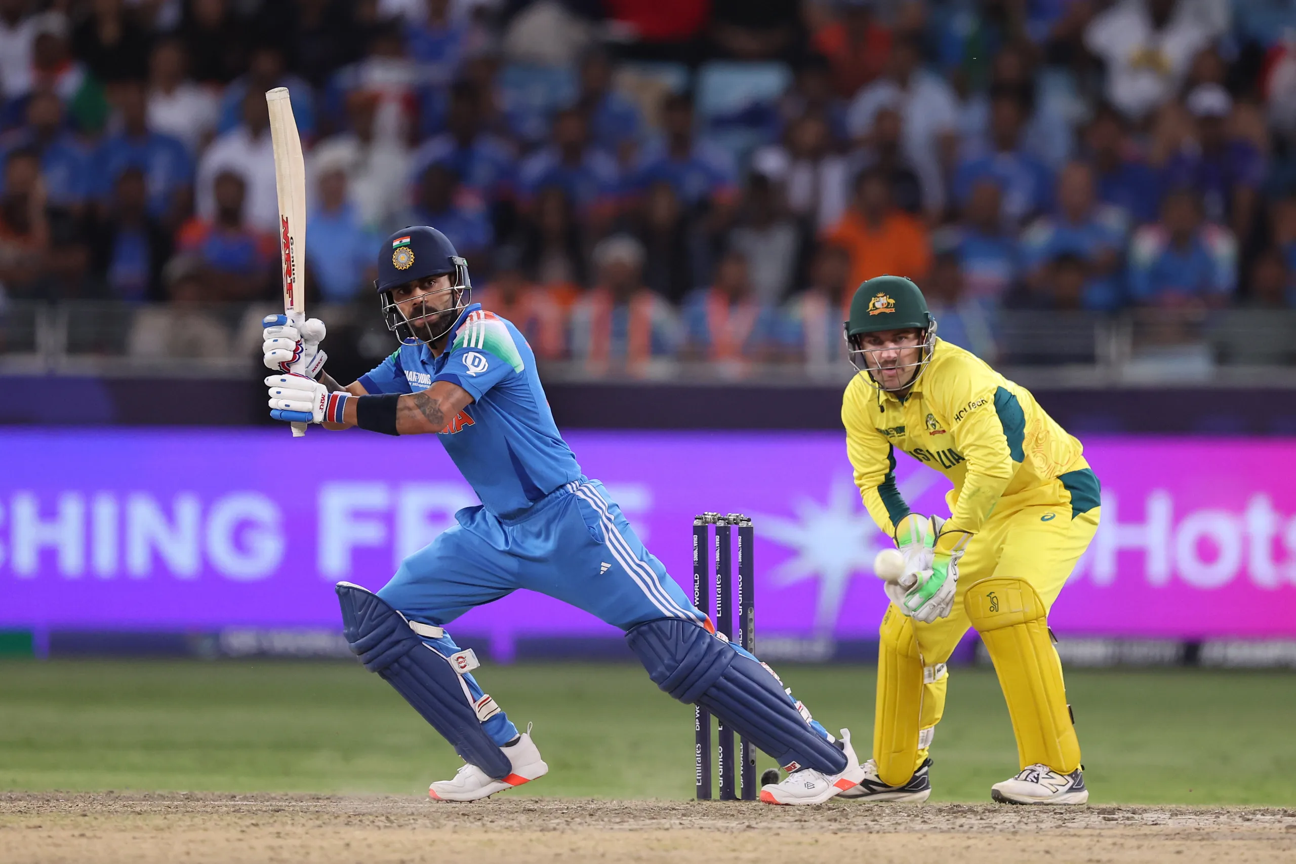 Champions Trophy 2025: Kohli's Brilliant 84 Drives India Into The Champions Trophy Final
