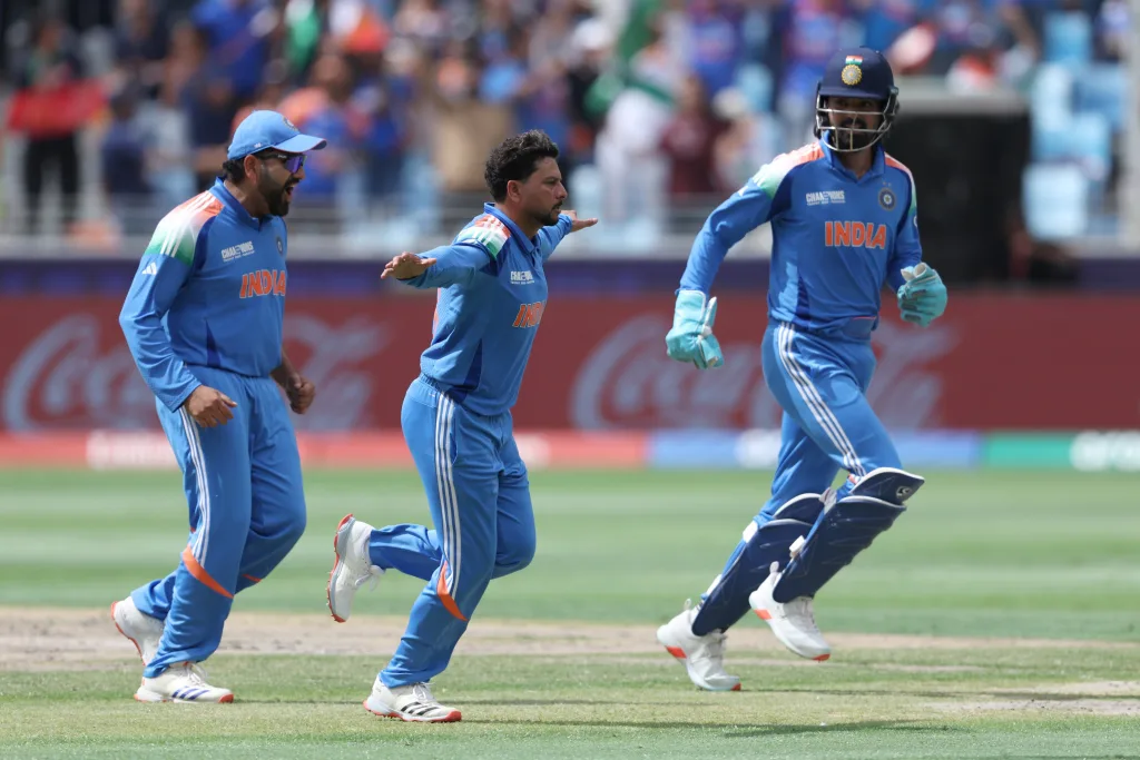 Kuldeep Yadav 1 Champions Trophy 2025 Final: Rohit, Rahul, and Spinners Power India To Third Champions Trophy Triumph