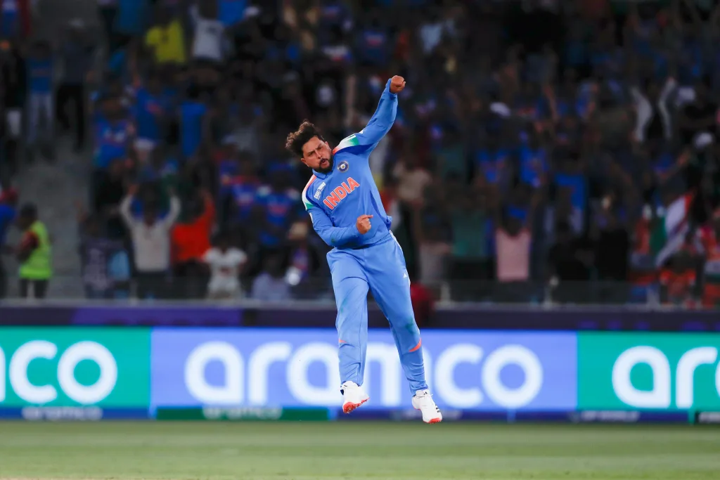 Kuldeep Yadav Champions Trophy 2025: Varun Claims 5 Wickets as India Tops Group To Set Up Semi-final Clash With Australia