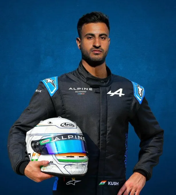 Kush Maini d Kush Maini Named Alpine’s Reserve Driver for 2024-25 F1 Season