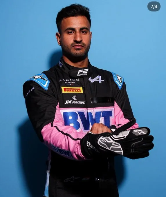 Kush Maini Kush Maini Named Alpine’s Reserve Driver for 2024-25 F1 Season