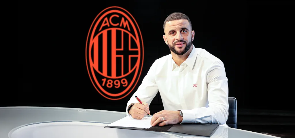 Kyle Walker To Extend AC Milan Stay Kyle Walker Urged to Extend AC Milan Stay Beyond Current Season