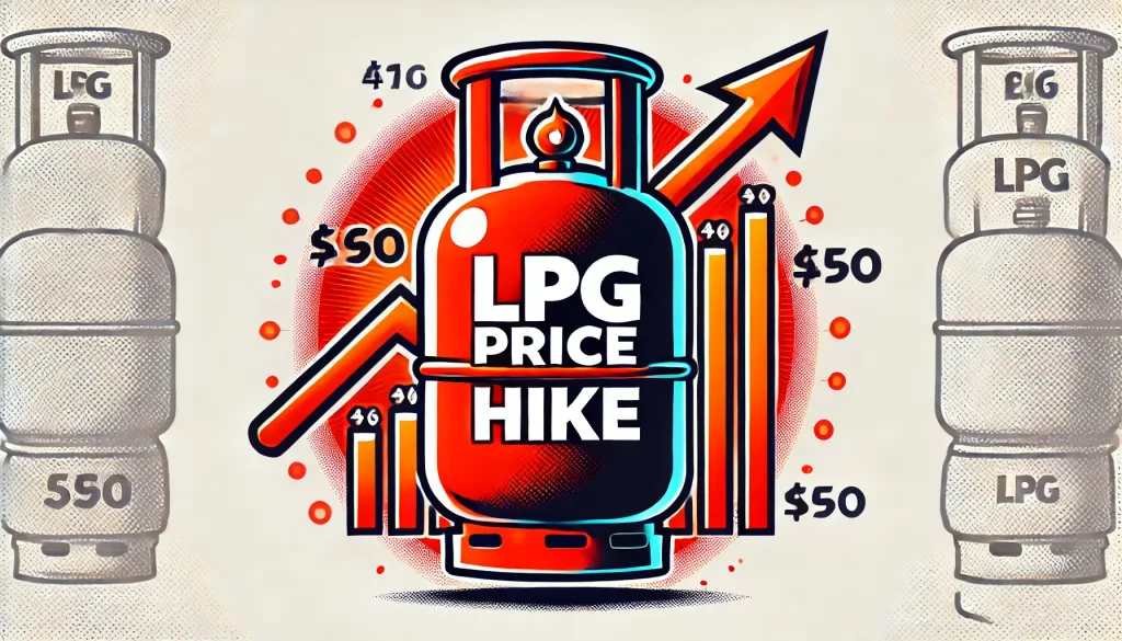 LPG Price Hike