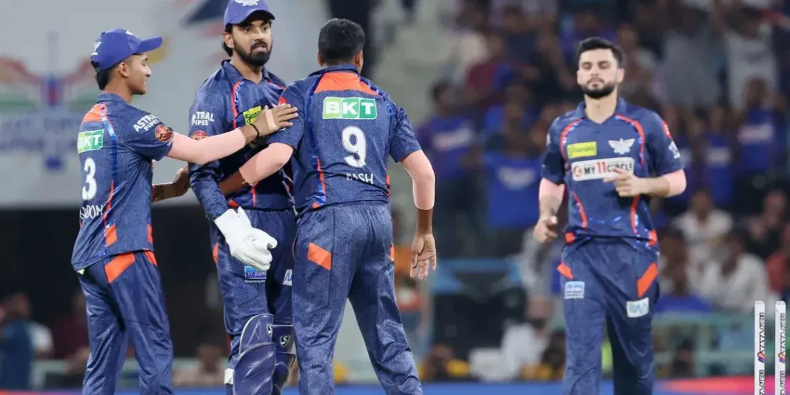 LSG IPL 2025 Schedule: Check out the Lucknow Super Giants match schedule