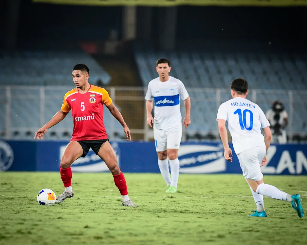 Lalchungnunga East Bengal FC Crash Out of AFC Challenge League After 2-1 Defeat to FC Arkadag (3-1 Aggregate)