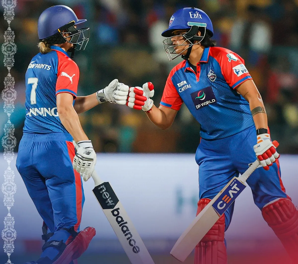 WPL 2025: Lanning, Shafali, And Jonassen Propel DC To The Top Of The WPL Table