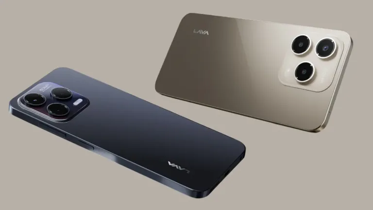 Lava Shark Launched in India With 50MP Camera, ₹6,999 Price Tag