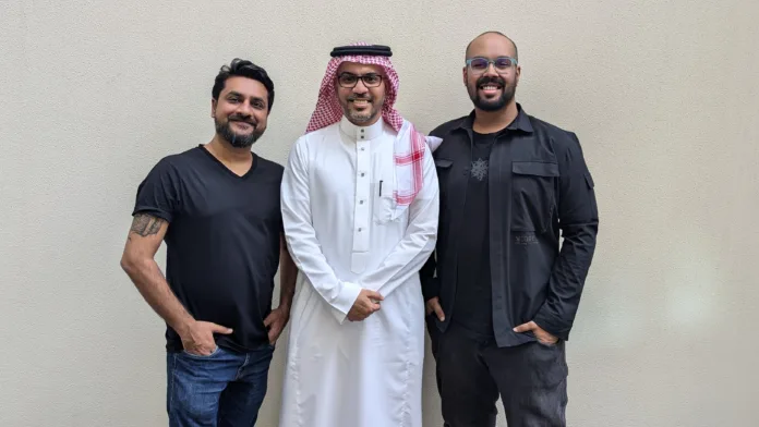 Left to Right - Sharan Tulsiani (Co-Founder & CEO, Jetapult), Ali Aharbi (Founder & CEO, UMX Studio) and Yash Baid (Co-Founder & COO, Jetapult) DriftX: The Mobile Racing Game That's Leaving the Competition in the Dust