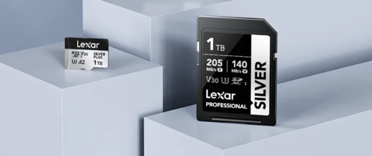 Lexar SD Card Professional SILVER Series: The Ultimate Memory Solution for Creators