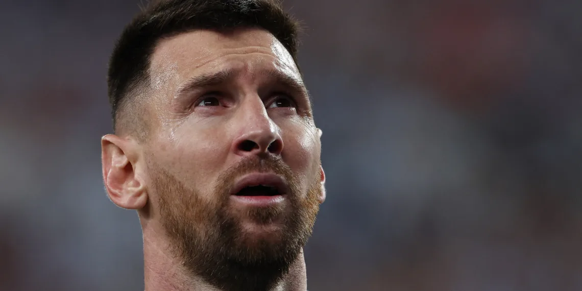 Lionel Messi Left Out of Argentina Squad for World Cup Qualifiers