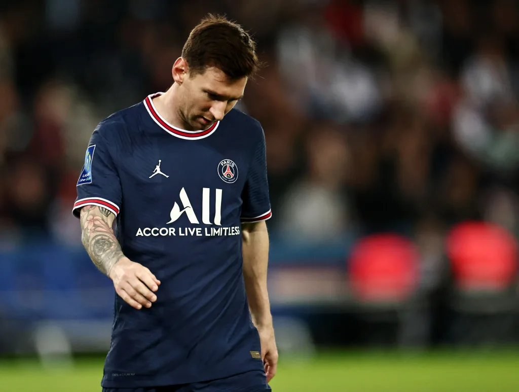 Lionel Messi Opens Up About Unhappy PSG Stint Lionel Messi Opens Up About Unhappy PSG Stint: "I Wasn't Happy on a Daily Basis"