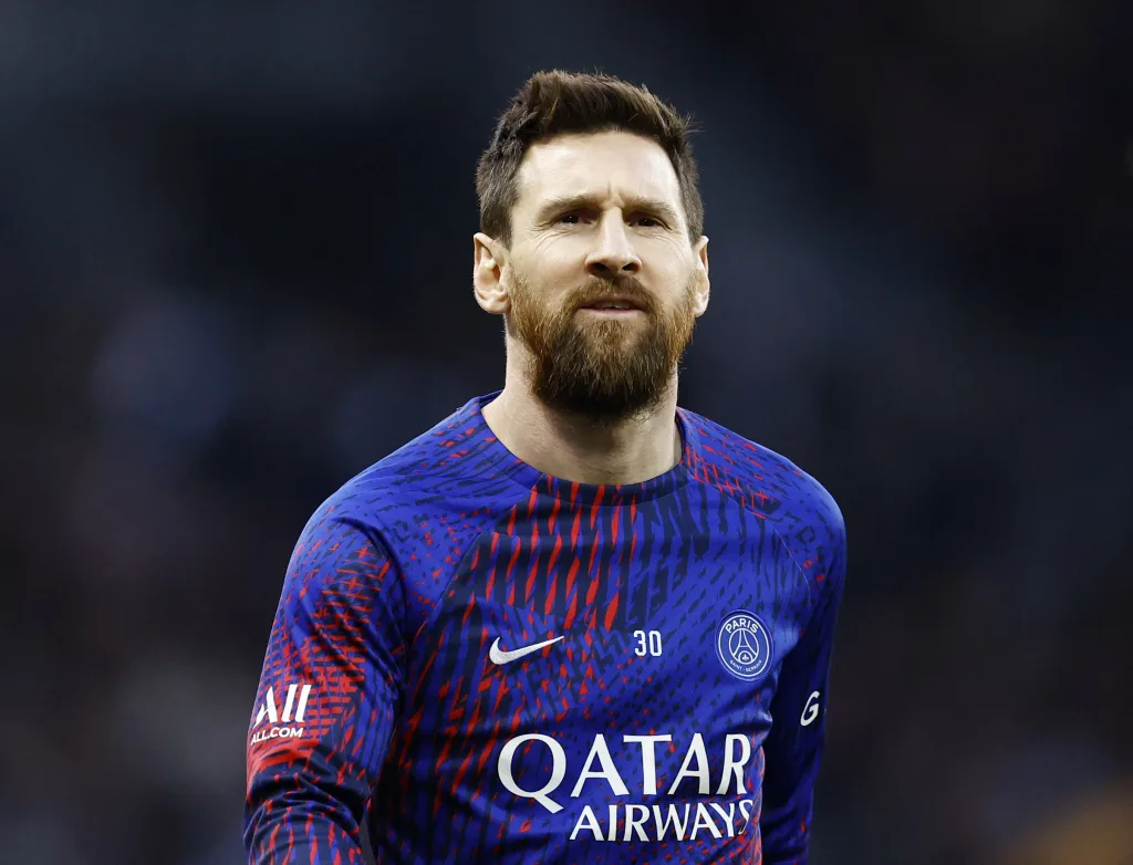 Lionel Messi at PSG Lionel Messi Opens Up About Unhappy PSG Stint: "I Wasn't Happy on a Daily Basis"