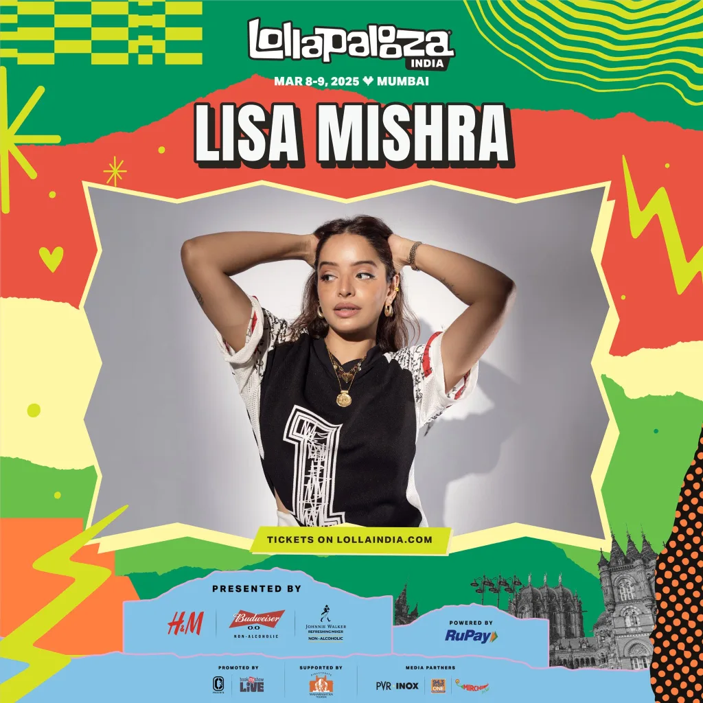 Lisa Mishra Lollapalooza India 2025 Ticket Prices: Everything You Need to Know