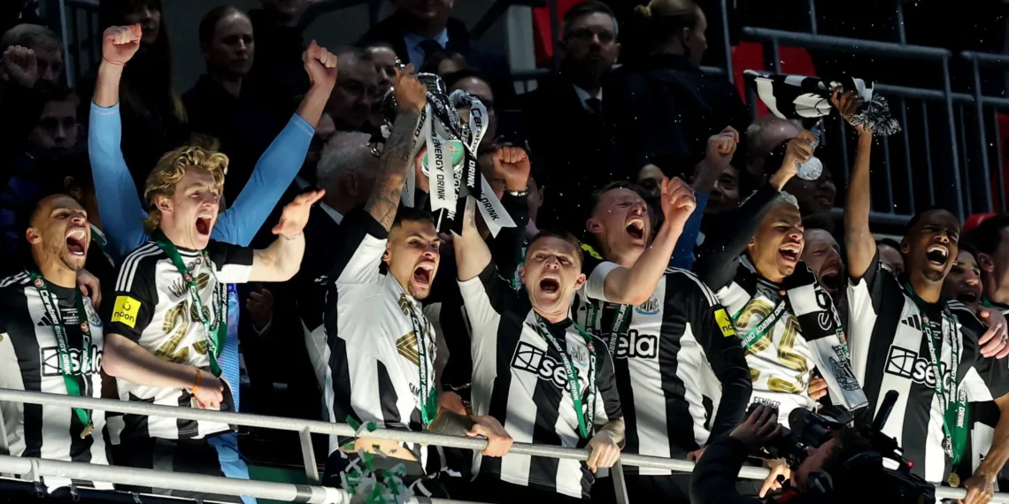 Liverpool vs Newcastle: Tactical Analysis - How The Magpies Beat The Reds To Win The League Cup