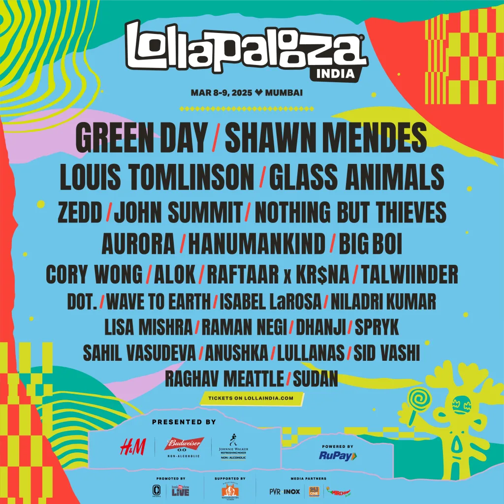 Lollapalooza India Lollapalooza India 2025 Ticket Prices: Everything You Need to Know