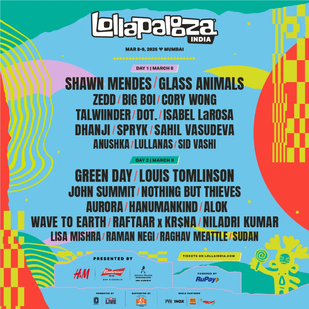 Lollapalooza India 2025 Ticket Prices Lollapalooza India 2025 Ticket Prices: Everything You Need to Know