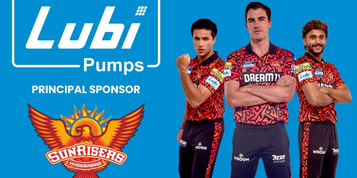Lubi Industries Partners with SunRisers Hyderabad for Upcoming T20 Tournament 2025