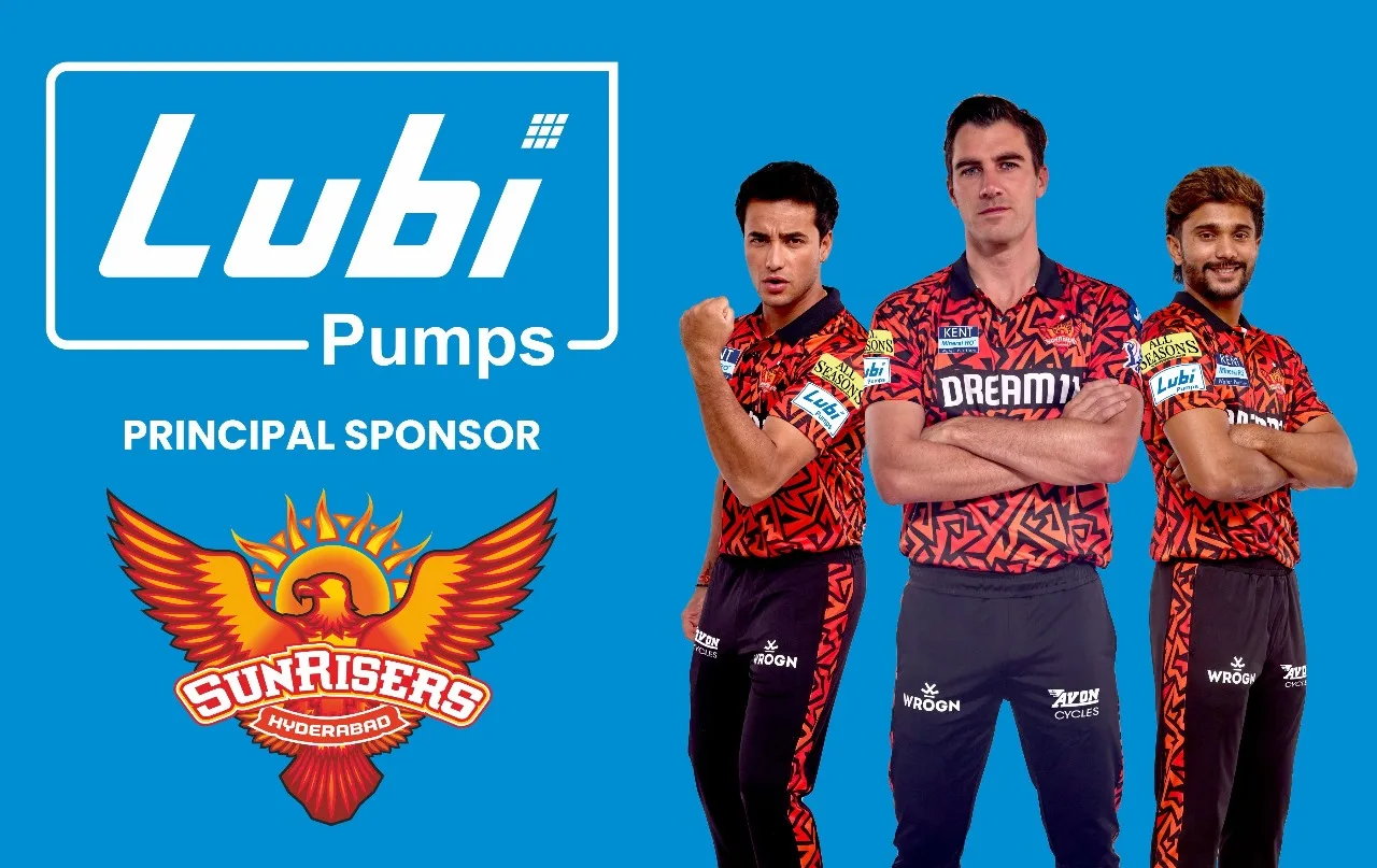 Lubi Industries Partners with SunRisers Hyderabad for Upcoming T20 Tournament 2025