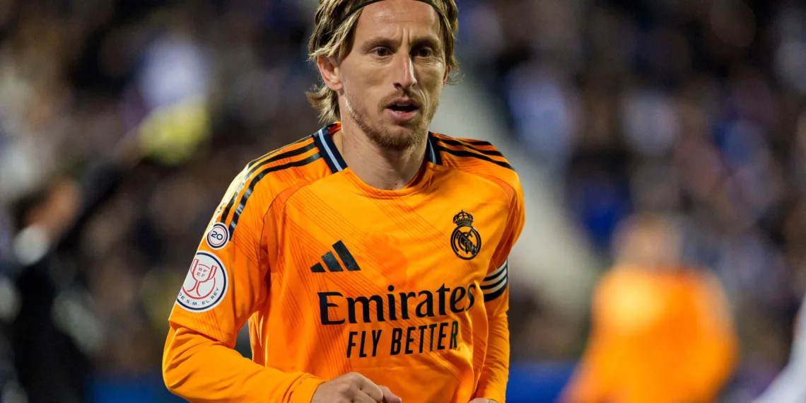 Luka Modrić Determined to Stay at Real Madrid for 1 More Season