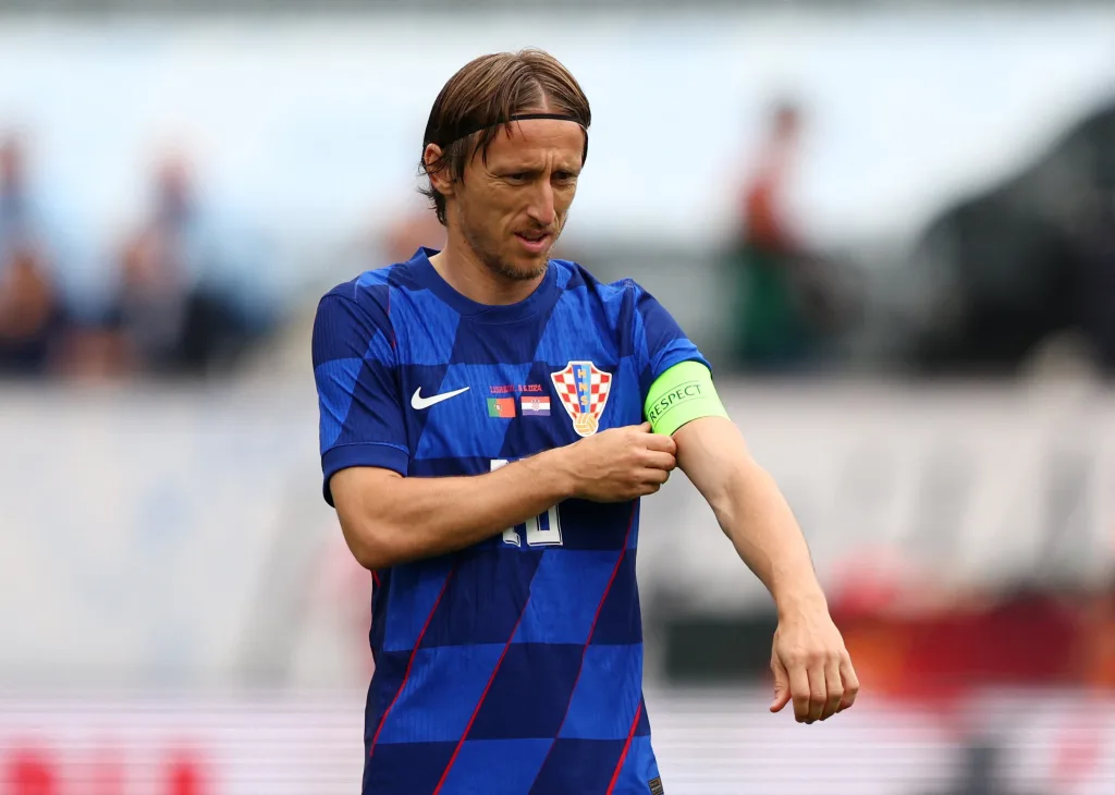 Luka Modric For Croatia Luka Modrić Determined to Stay at Real Madrid for 1 More Season