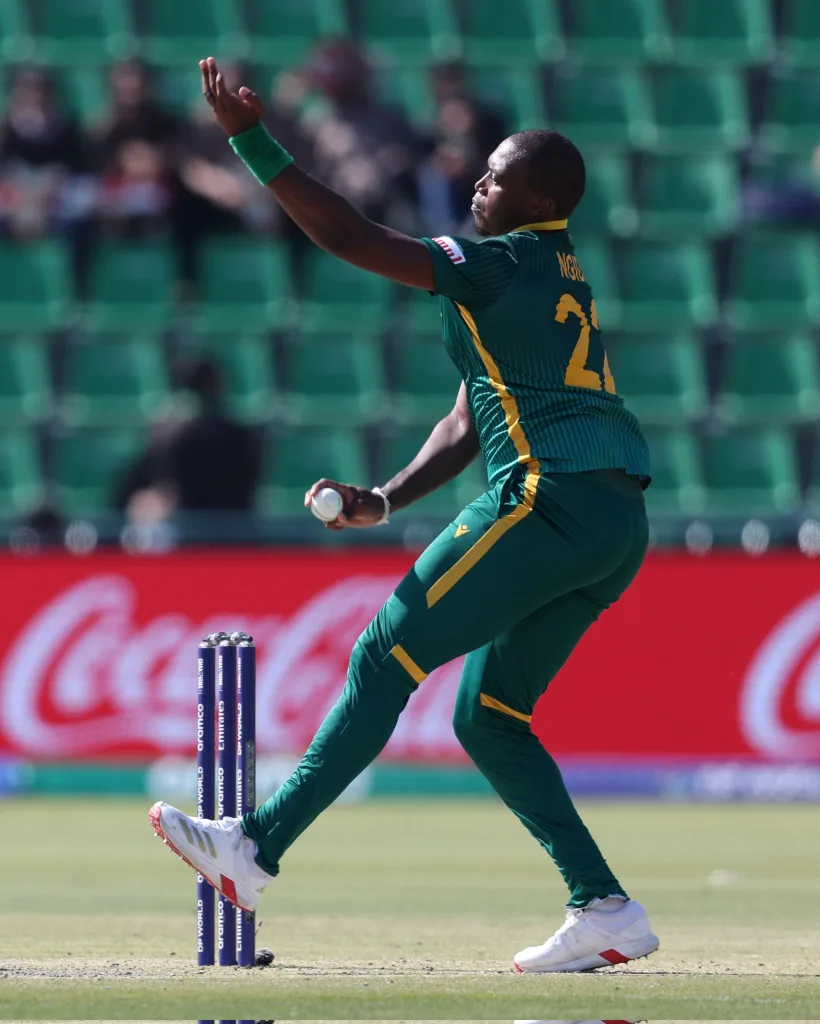 Lungi Ngidi 1 Champions Trophy 2025: Ravindra And Williamson Power New Zealand Past South Africa To Set Up Title Clash With India