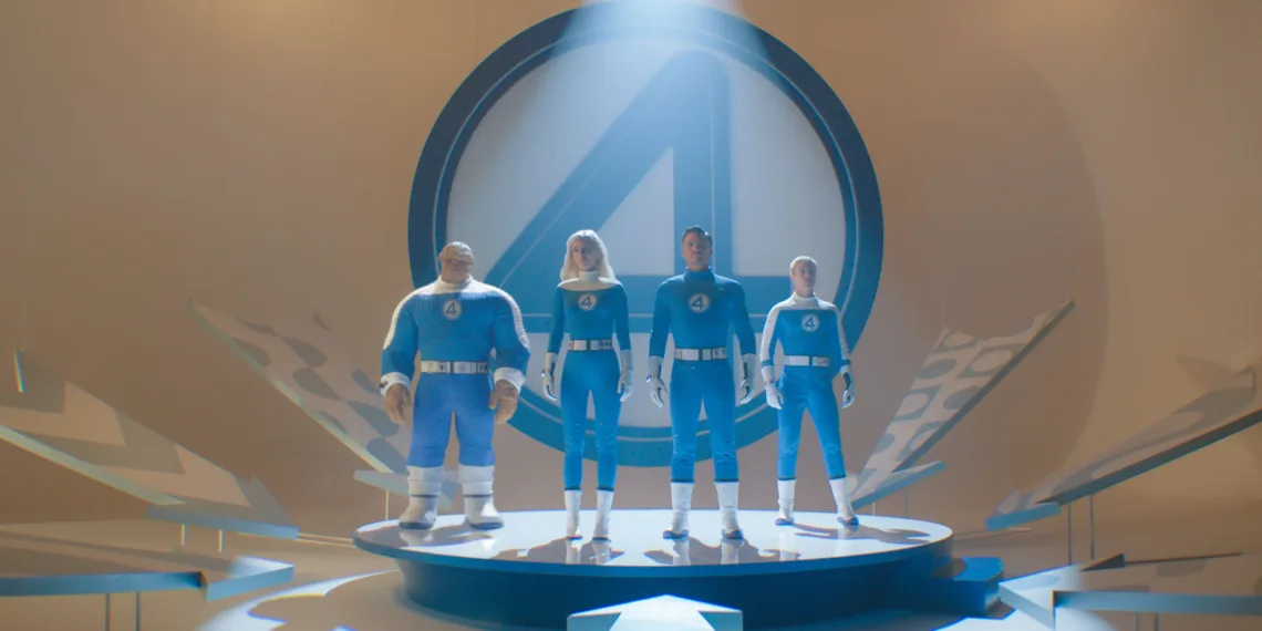 Fantastic Four First Steps