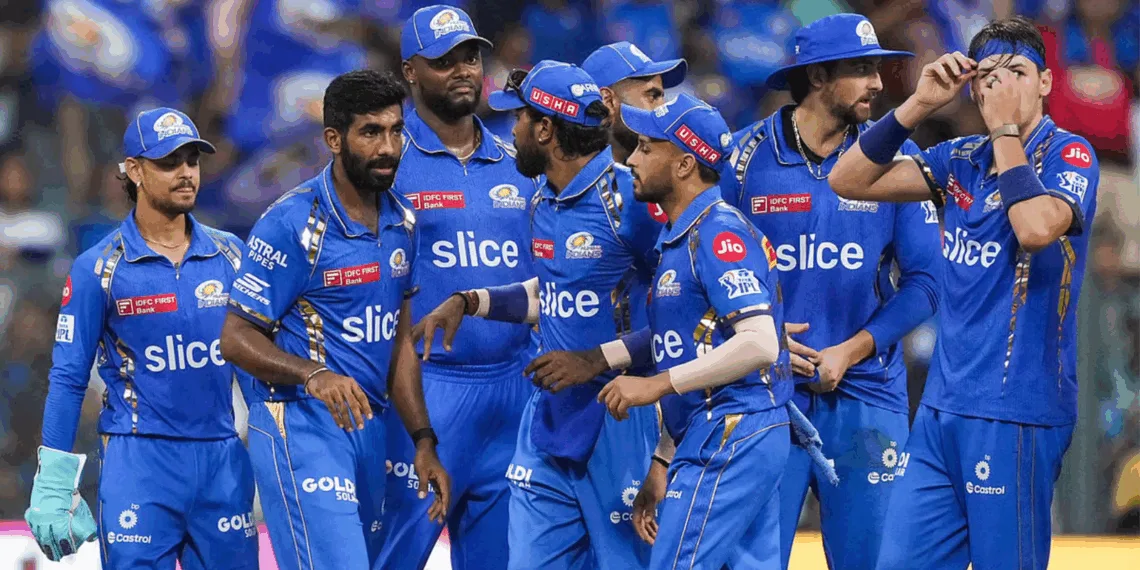 MI IPL 2025 Schedule: Check out the Mumbai Indians match schedule