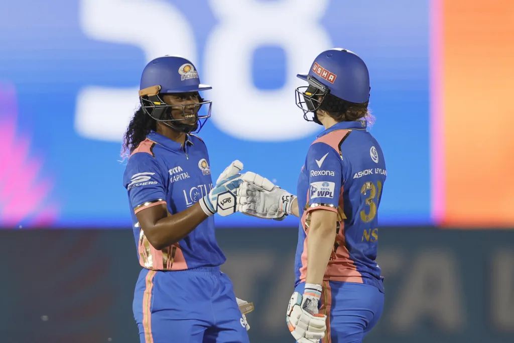 WPL 2025: MI Overcome Fulmali's Challenge To Edge Closer To The Final, Extend Unbeaten Run To 6-0 Against Gujarat Giants