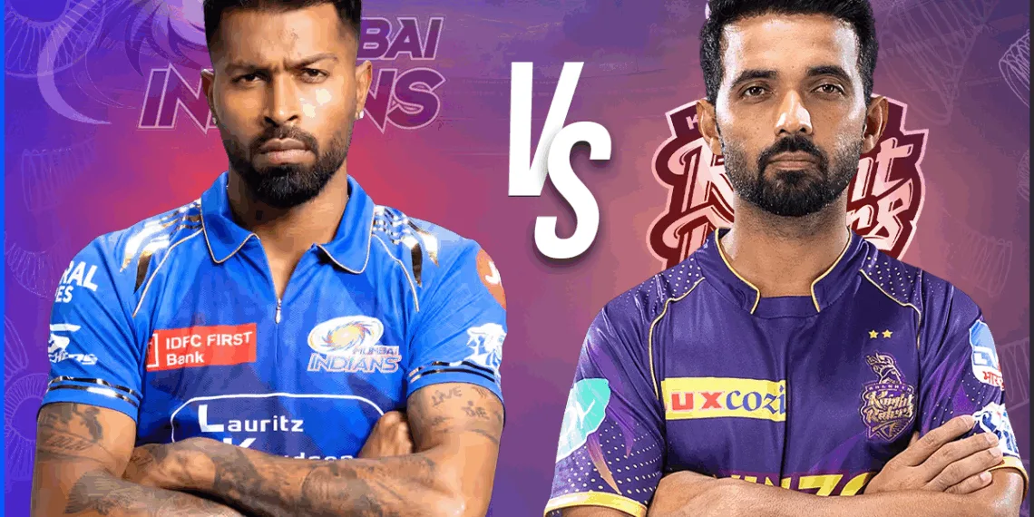 IPL 2025 - MI vs KKR Head to Head: Epic IPL Rivalry Stats & Records