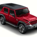 Mahindra Thar Roxx Gets New Light Grey Interiors, White Discontinued