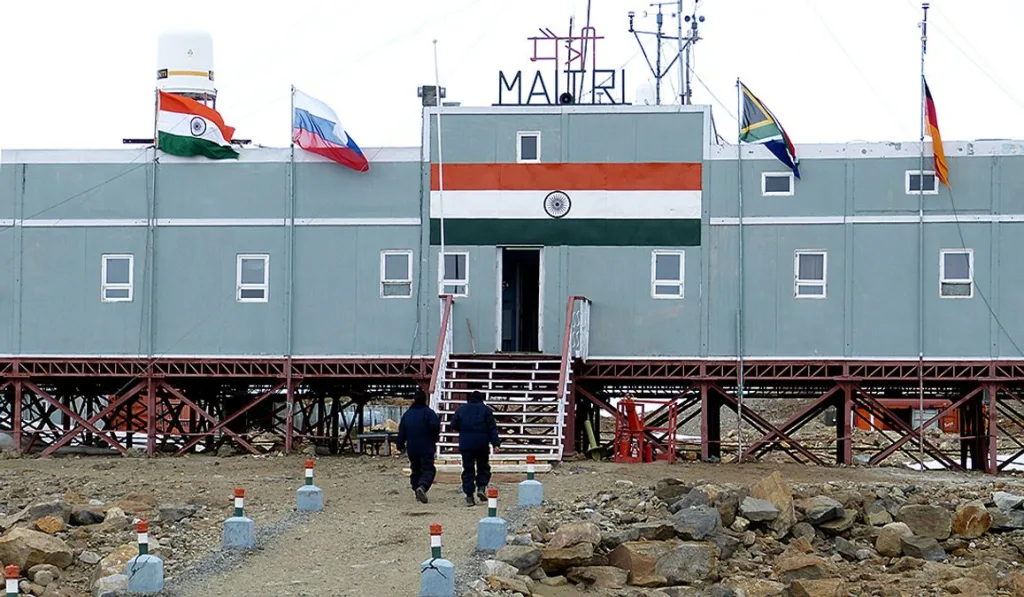 Maitri 2 1 India to Establish Maitri-2 Antarctic Research Station by 2029