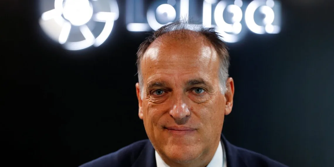 Manchester City Accused of Bypassing Financial Rules by La Liga President Javier Tebas