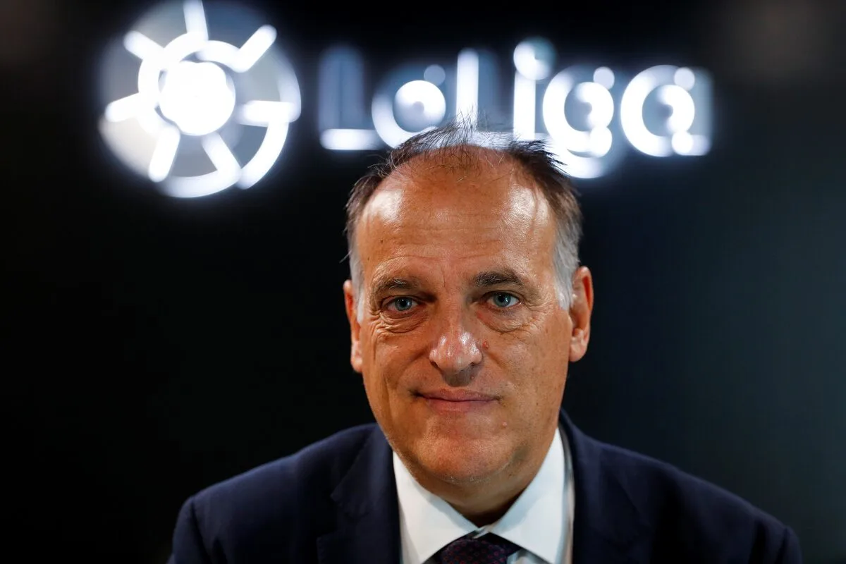 Manchester City Accused of Bypassing Financial Rules by La Liga President Javier Tebas