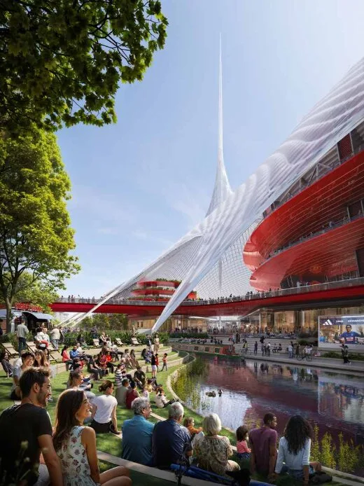 Manchester United 1 Manchester United Unveils Plans for a New 100,000-Seater Stadium