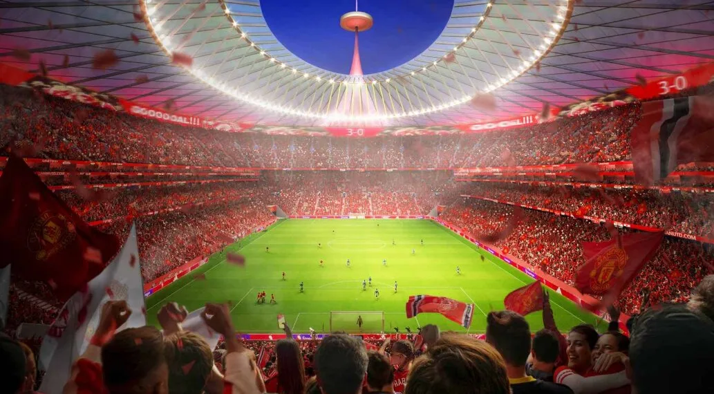 Manchester United Unveils Plans for a New 100,000-Seater Stadium