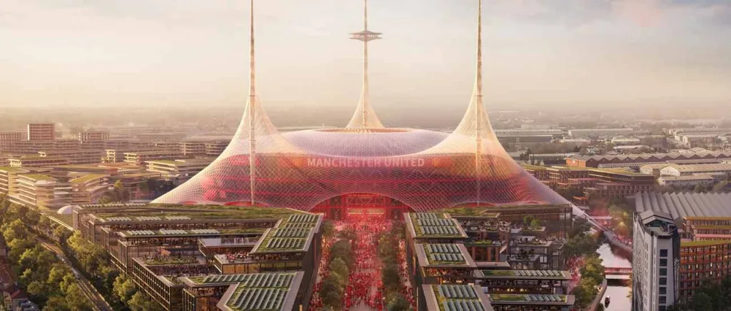 Manchester United Unveils Plans for a Manchester United Unveils Plans for a New 100,000-Seater Stadium