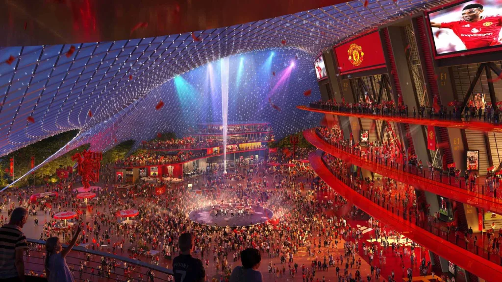 Manchester United Unveils Plans for a New 100000 Manchester United Unveils Plans for a New 100,000-Seater Stadium