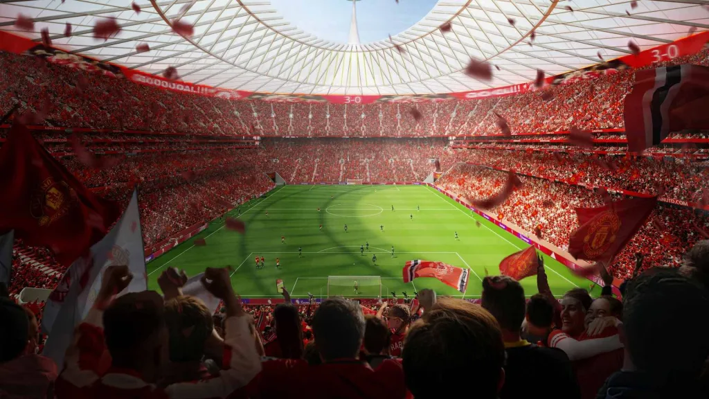 Manchester United Unveils Plans for a New 100000 Seater Manchester United Unveils Plans for a New 100,000-Seater Stadium