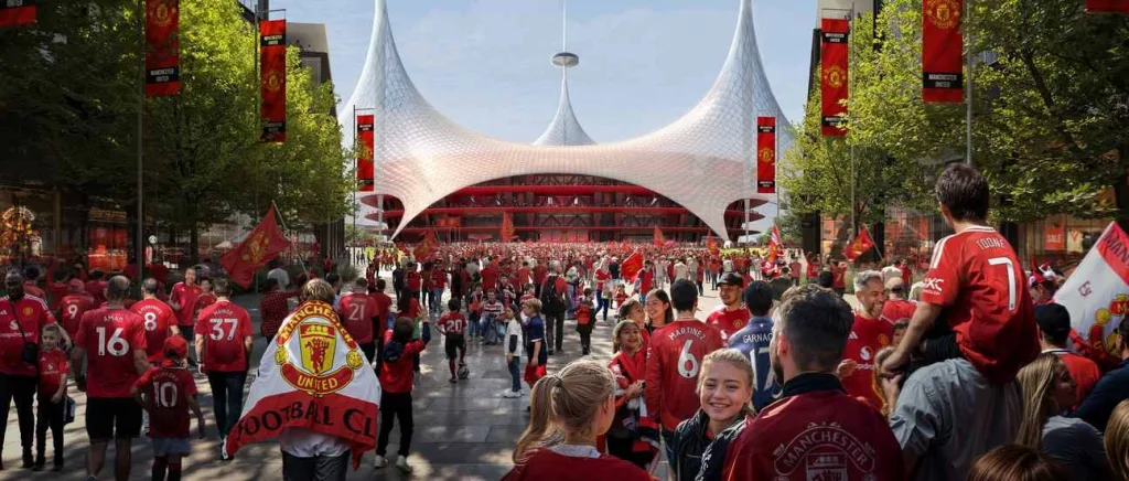 Manchester United Unveils Plans for a New 100000 Seater Stadium Manchester United Unveils Plans for a New 100,000-Seater Stadium