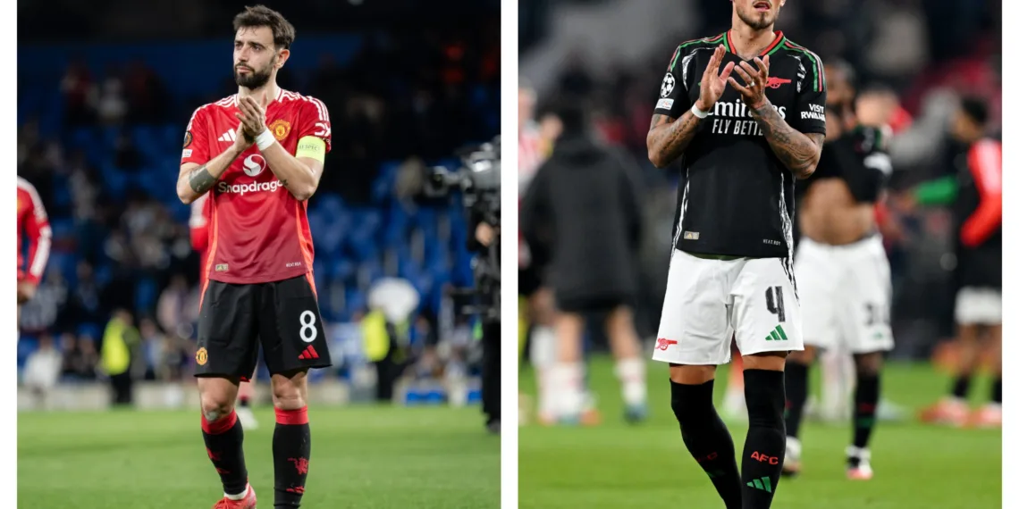 Premier League 2024/25: Manchester United vs Arsenal - Preview, Prediction and Where To Watch The Match LIVE