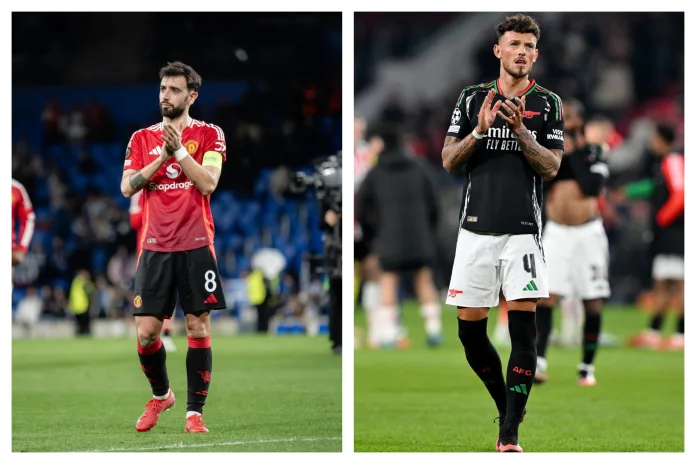 Manchester United vs Arsenal Premier League 2024/25: Manchester United vs Arsenal - Preview, Prediction and Where To Watch The Match LIVE