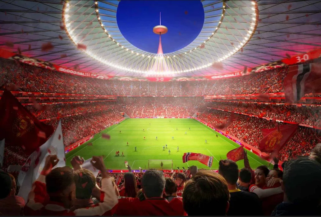 Manchester United Unveils Plans for a New 100,000-Seater Stadium