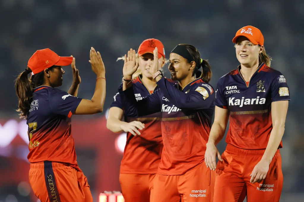 Mandhana Wareham and Rana Conquer Brabourne Stronghold To Prevent MI From Claiming The Top Spot WPL 2025: Mandhana, Wareham, and Rana Conquer Brabourne Stronghold To Prevent MI From Claiming The Top Spot