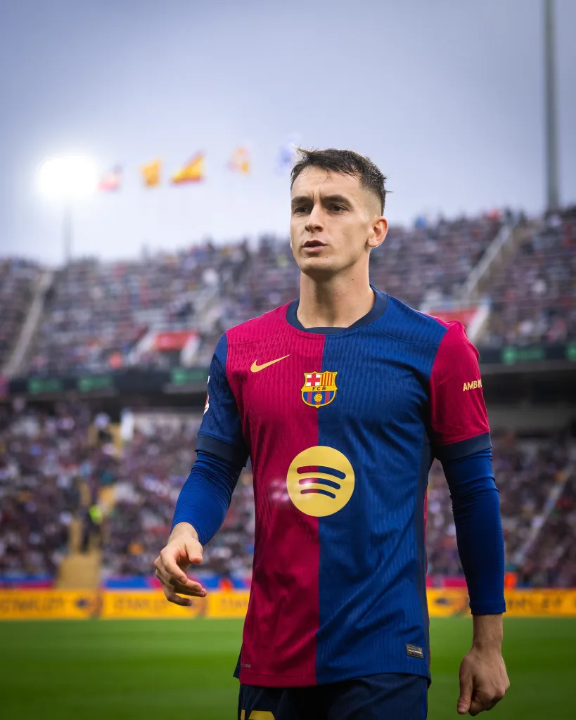 Marc Casado Barcelona's Midfield Blow: Marc Casadó Ruled Out for Season with Knee Injury