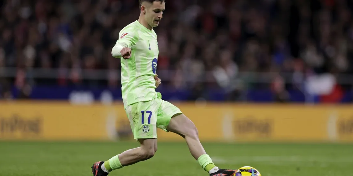 Barcelona's Midfield Blow: Marc Casadó Ruled Out for Season with Knee Injury