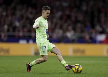 Barcelona's Midfield Blow: Marc Casadó Ruled Out for Season with Knee Injury