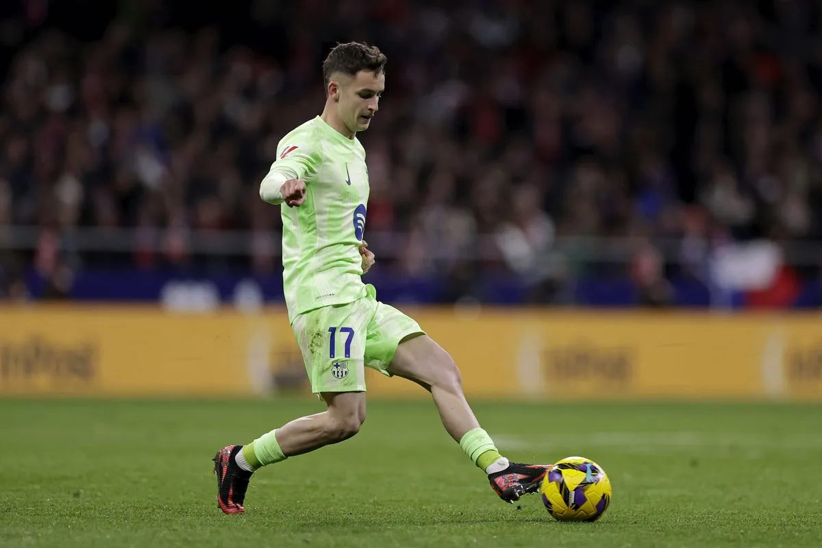 Barcelona's Midfield Blow: Marc Casadó Ruled Out for Season with Knee Injury