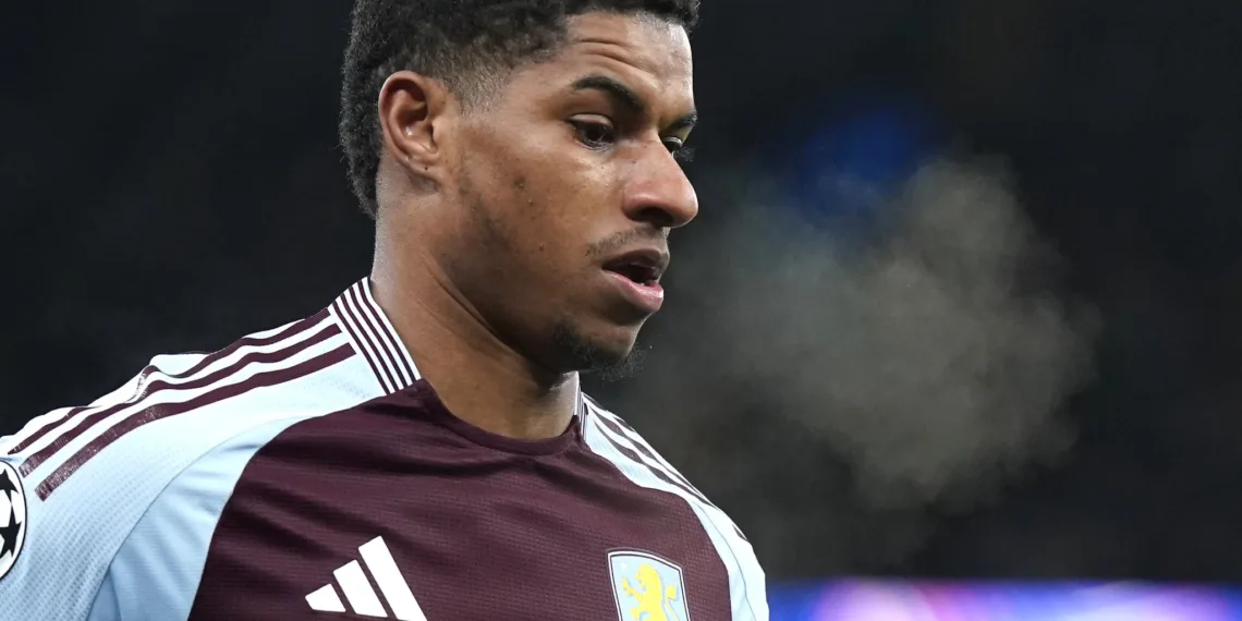 Marcus Rashford Takes Veiled Swipe at Ruben Amorim After FA Cup Brace for Aston Villa