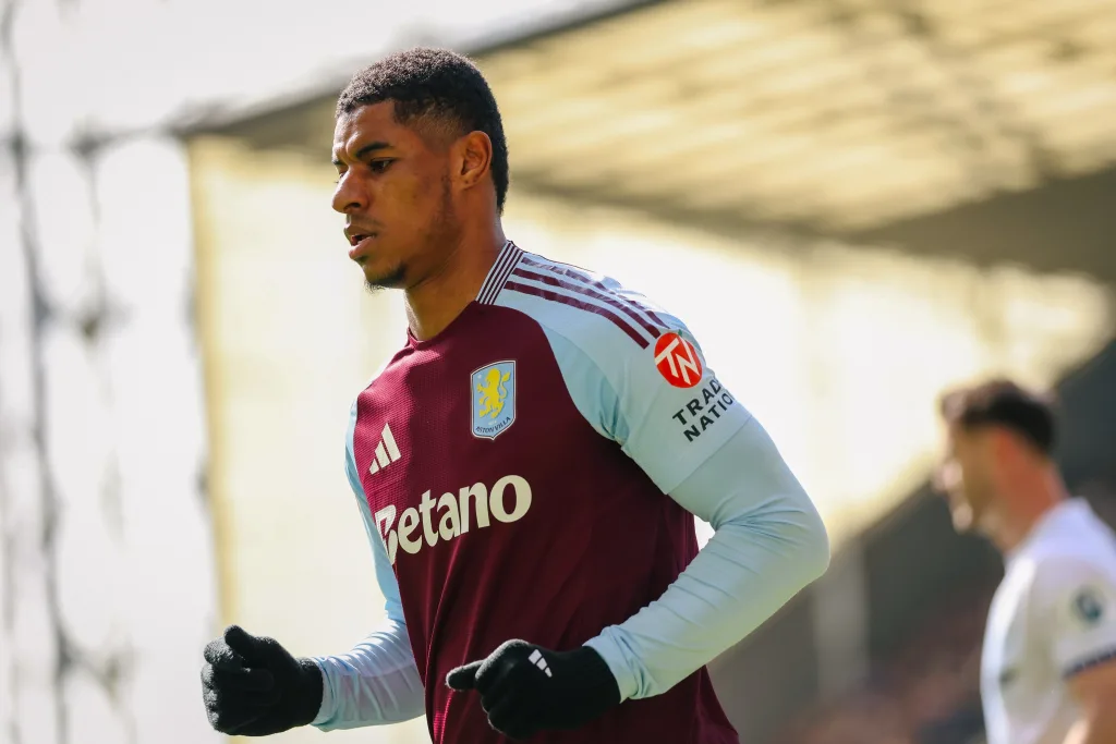 Marcus Rashford 2 Marcus Rashford Takes Veiled Swipe at Ruben Amorim After FA Cup Brace for Aston Villa